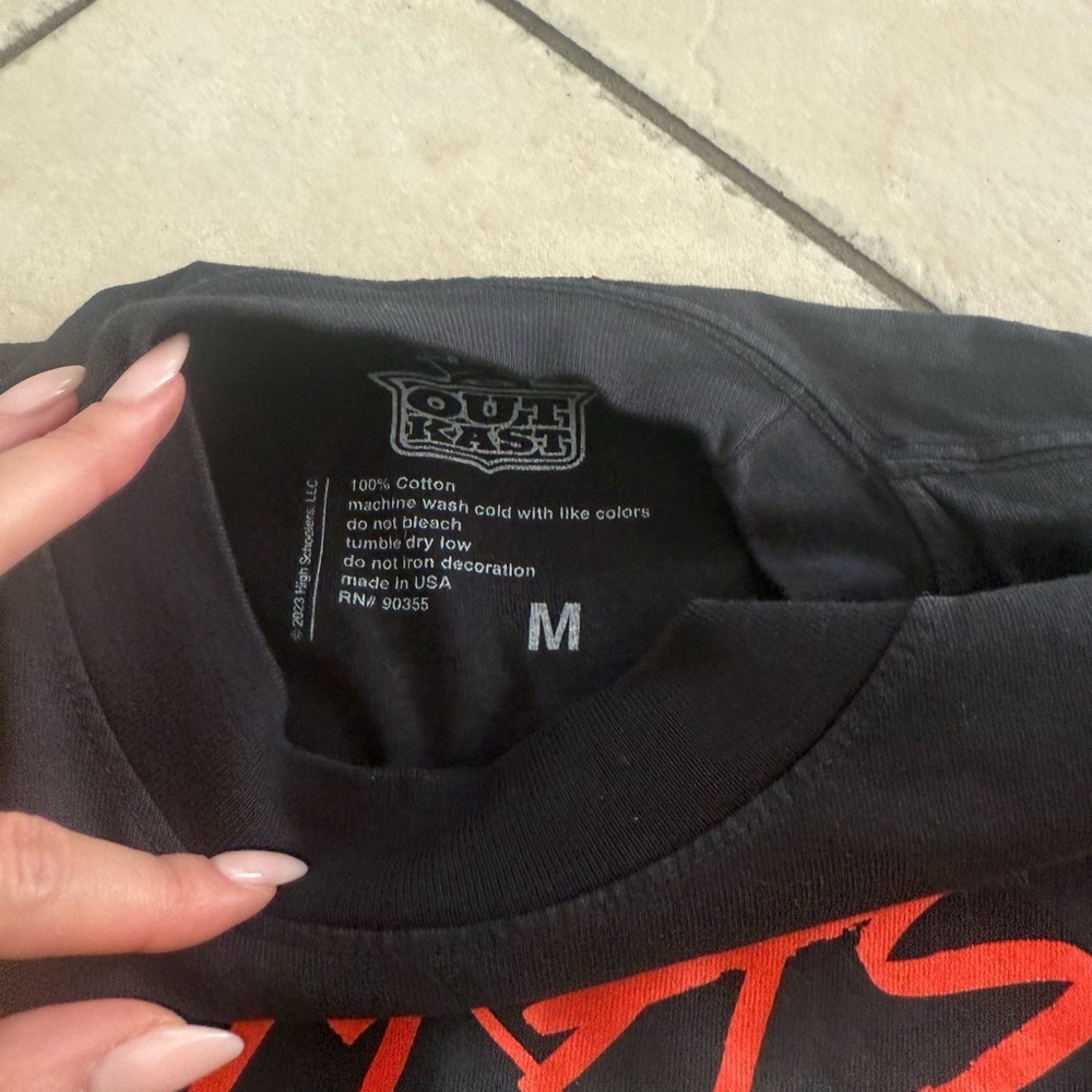 REVOLVE Black Outkast Graphic Tee - Picture 2 of 2